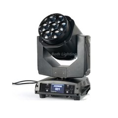 Lumière principale mobile de faisceau d'oeil d'abeille de zoom de 7 * 15w RGBW