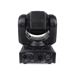 30w led spot moving head light with 12pcs 3in1 led