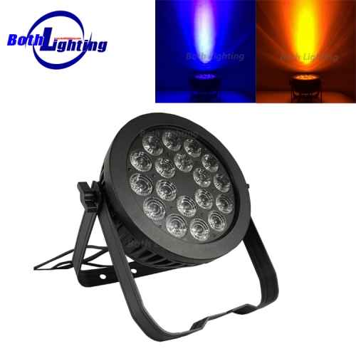 18*18W RGBWA+UV 6in1 Waterproof LED PAR LIGHT