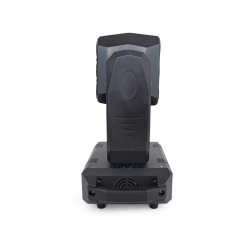Double-face infinite rotating moving head light