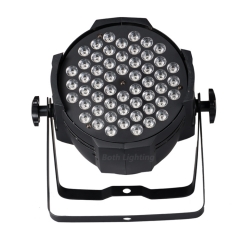 a luz do estágio do disco do DJ DMX 512 54x3w RGBW conduziu a luz da paridade