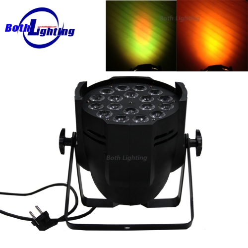 SMART DJ S4 4x18w RGBWA UV 6in1 wireless dmx LED battery uplighting