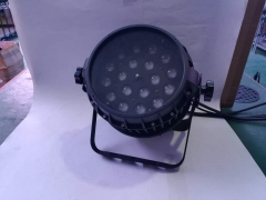 IP65 à prova d 'água 18x18 w RGBWA UV Zoom led par luz