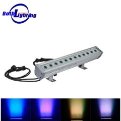 Wasserdichtes IP65 12X3W 3 in 1 Tri Color LED Wall Washer Light