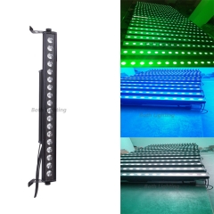 Barra de cores LED TRI 18x3W