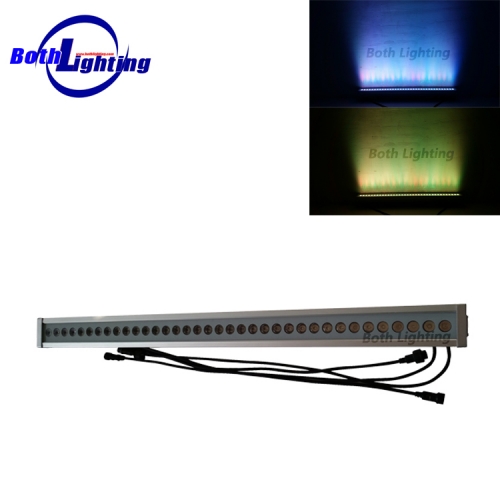 Lumière de rondelle de mur d'IP65 imperméable 36X3W RVB 3IN1 LED