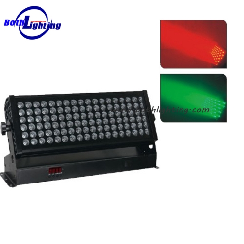 Wand-Waschmaschinen-Licht der Farbe-108 * 3W RGB Tri Farbe LED