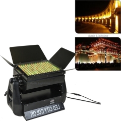 IP65 impermeable 150pcs 3W RGB 3 en 1 luz LED de color de ciudad