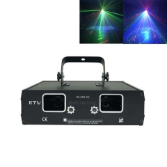 4 lens RGB full color laser light