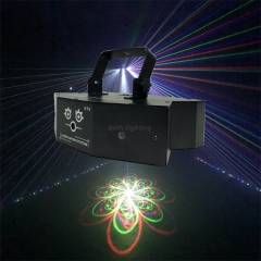 RGB Full Color Scanning Beam laser show system