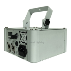 3 Lens RGB Full Color Scanning Beam Laser Light