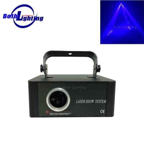 Blue color Laser effect Light