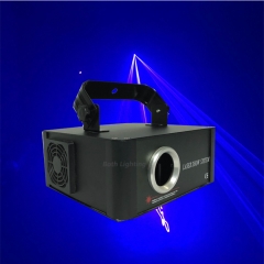 Blue color Laser effect Light