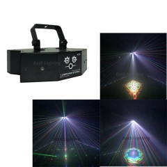 RGB Full Color Scanning Beam laser show system