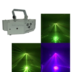 Système de spectacle laser à faisceau de balayage de couleur RVB