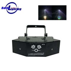 RGB Full Color Scanning Beam laser show system