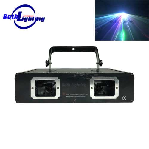 2 Lens Red Blue RB Beam Pattern Laser Light