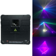 Luz do efeito do laser de 3w / 5w RGB