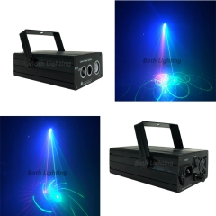 3w led lumière laser effet gr