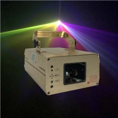 Анимационный полноцветный лазерный проектор RGB