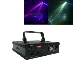 1w RGB full color laser effect light