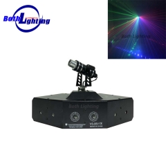 6 lens RGB Laser moving Beam Light