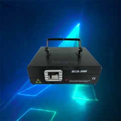 1w RGB full color laser effect light