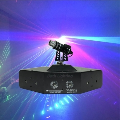 6 lens RGB Laser moving Beam Light