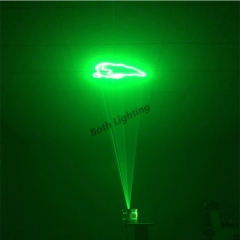 Luz do efeito do laser do RGB