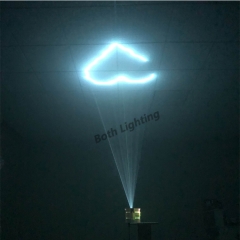 RGB laser effect light