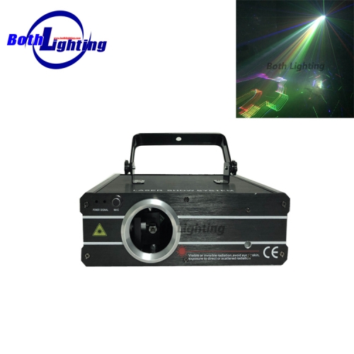 1w RGB full color laser effect light