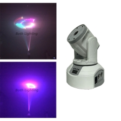 Animation RGB Laser Effect moving head light