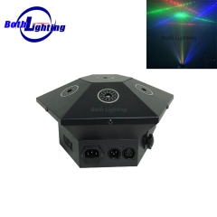 7 Lens RGB Laser Beam Light