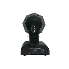 RG color laser effect moving head light com estroboscópio