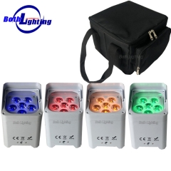 Freedom-series Stage Light Battery dj Uplight Gear / bolsa de viaje