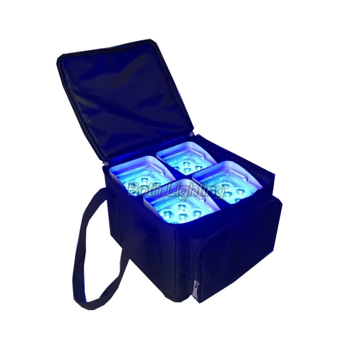 Freedom-Serie Stage Light Battery DJ Uplight Gear / Reisetasche