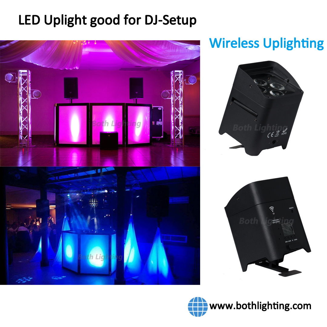 Customer feedback from UK,USA and FR - Choose our uplighting to makes your event stand out ans have a luxury feel!