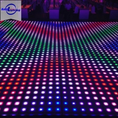 Piste de danse numérique à leds sans fil 36 points