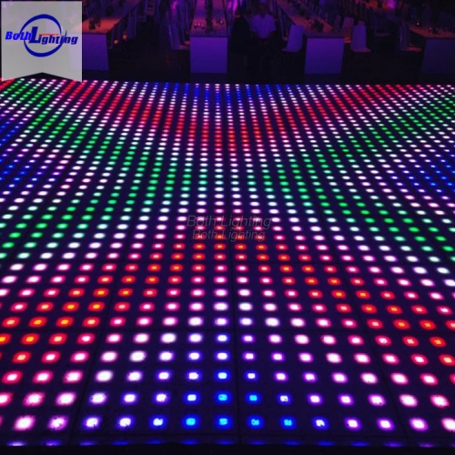 36 dots Wireless led dgital dance floor