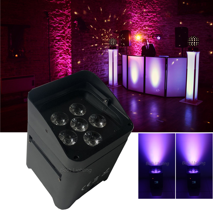 Feedback de cliente nos EUA - BO-S601 Uplighting para DJs inteligentes