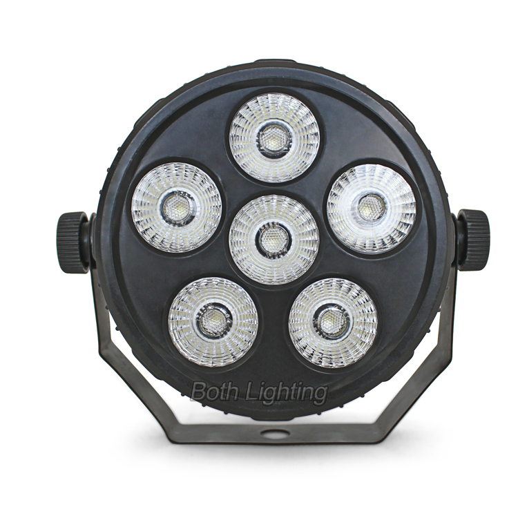 6*10W led par light