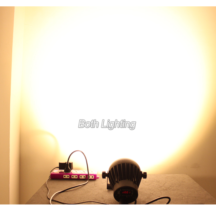 led flat par light