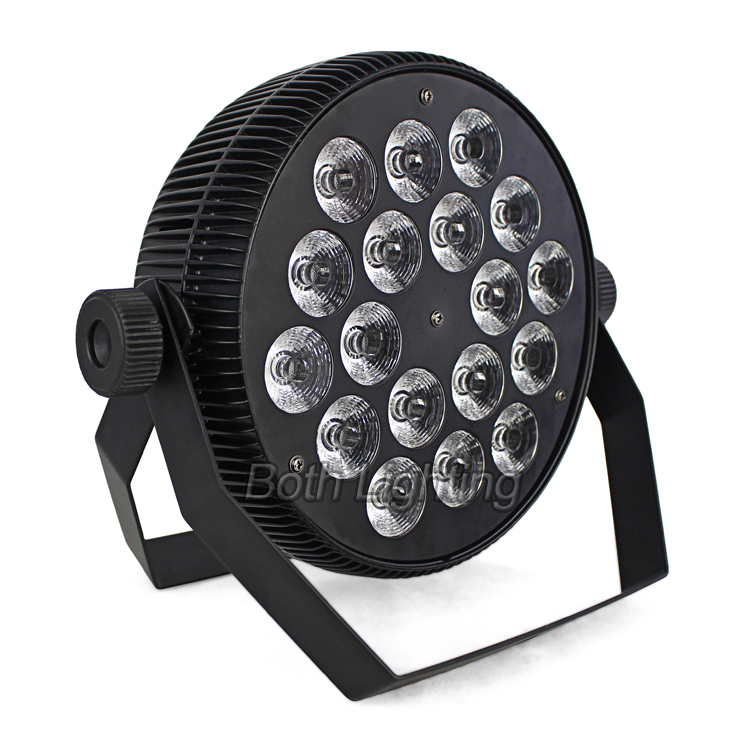 18 * 10w RGBW led par light