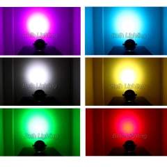 Бесшумный светодиодный свет 18 * 10 Вт RGBW 4in1