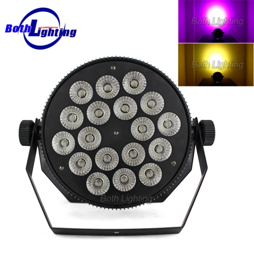 18 * 10w RGBW 4in1 silencioso led par light