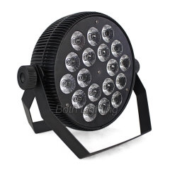 18 * 10w RGBW 4in1 Silent Par Lumière Par