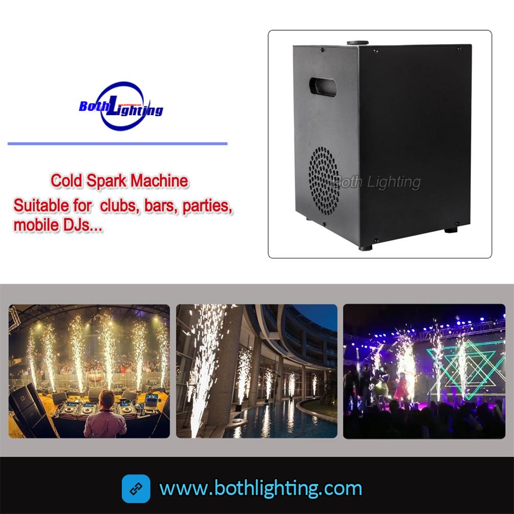 Choose our spark machine give you Bring amazing special effects and safety