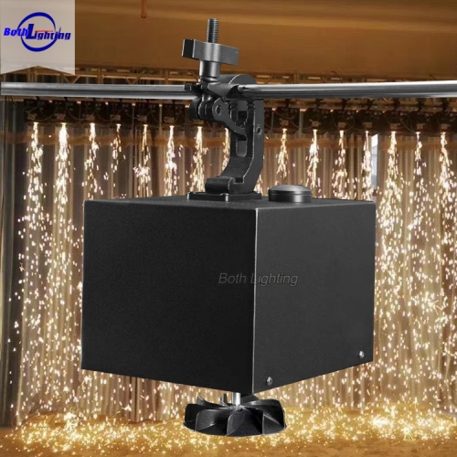 Máquina de fuegos artificiales de chispa giratoria de calidad superior 400w para etapa de boda de fiesta