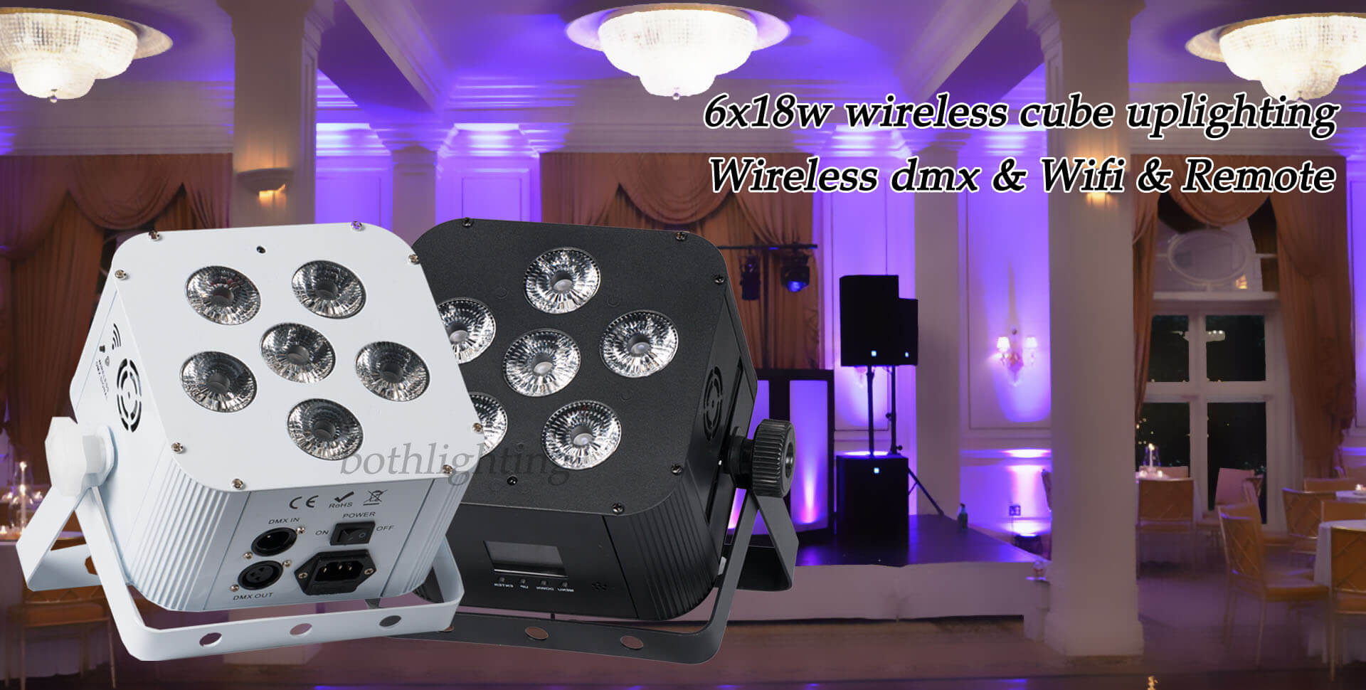 wireless uplighting