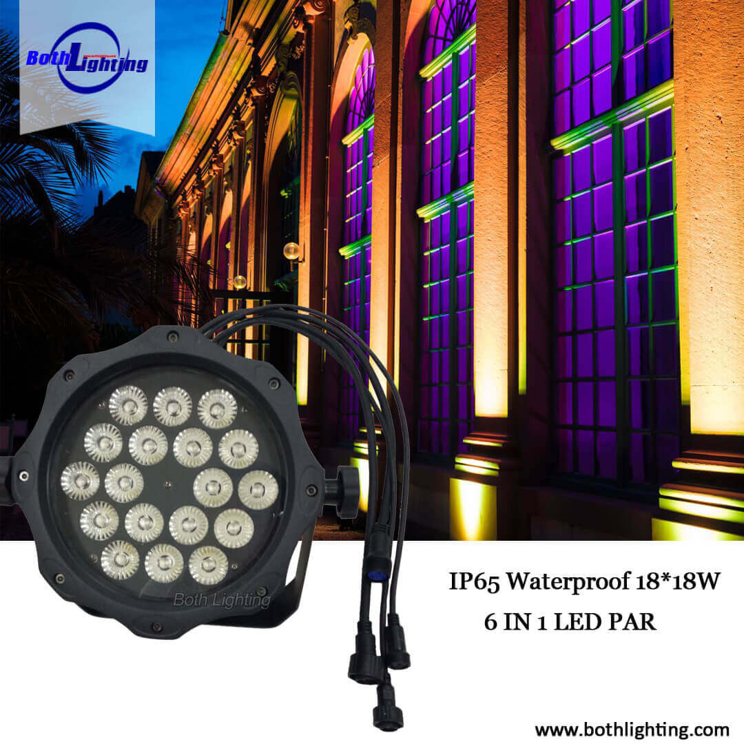 LED PAR LIGHT UP YOUR EVENT!